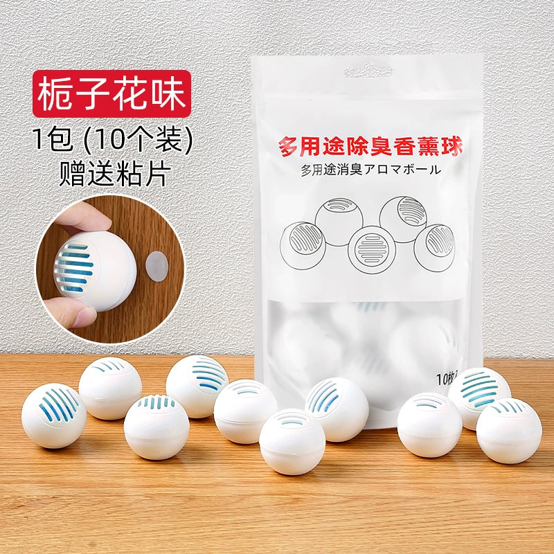 Japanese toilet toilet deodorant artifact odor removal long-lasting fragrance bedroom bathroom solid aromatherapy freshener